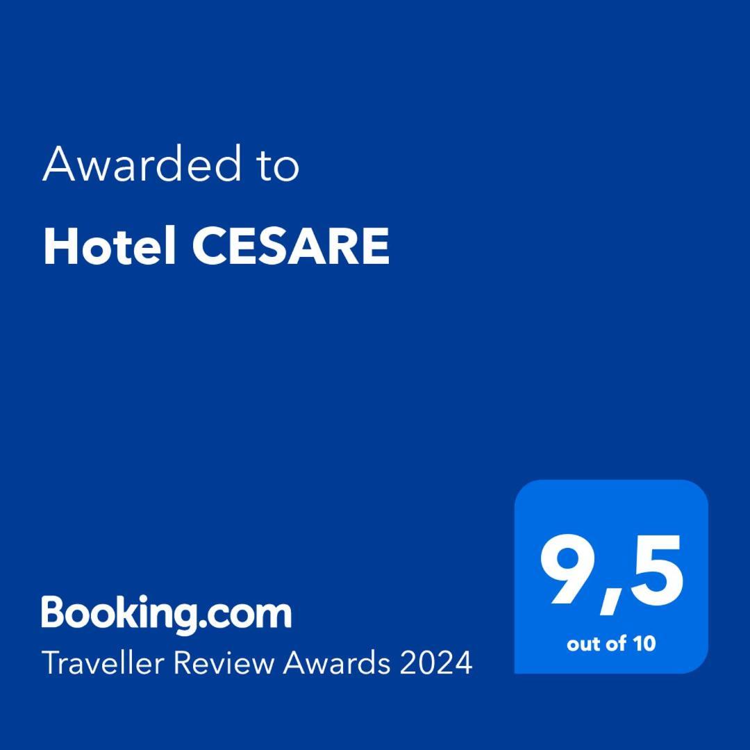 אויוני Hotel Cesare מראה חיצוני תמונה